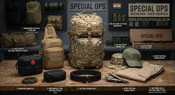 10 Best Tactical Gear Essentials by SPECIAL OPS in India
