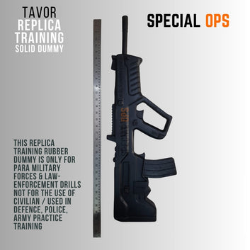 Tavor Rifle Rubber Dummy – 4kg Training & Display Model | Tactical Gear India Tactical Gear India