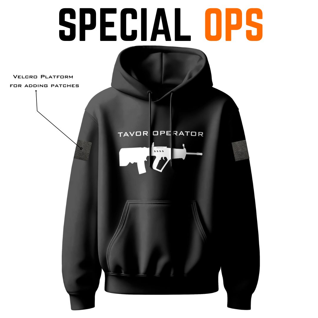 Special Ops Tactical Hoodie | Tavor Operator SPECIAL OPS