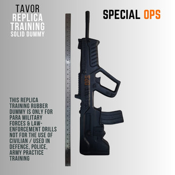 Rubbrized Dummy Training & Display Model | SPECIAL OPS SPECIAL OPS