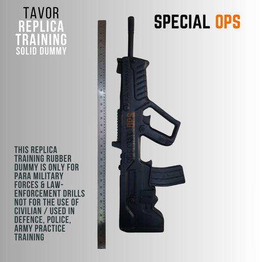 Rubbrized Dummy Training & Display Model | SPECIAL OPS SPECIAL OPS