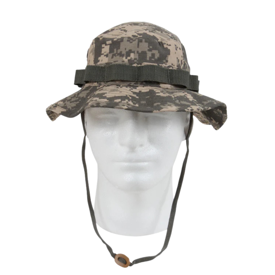 Boonie Hat - ACU Marine Print Tactical Gear India