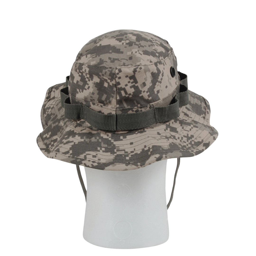 Boonie Hat - ACU Marine Print Tactical Gear India