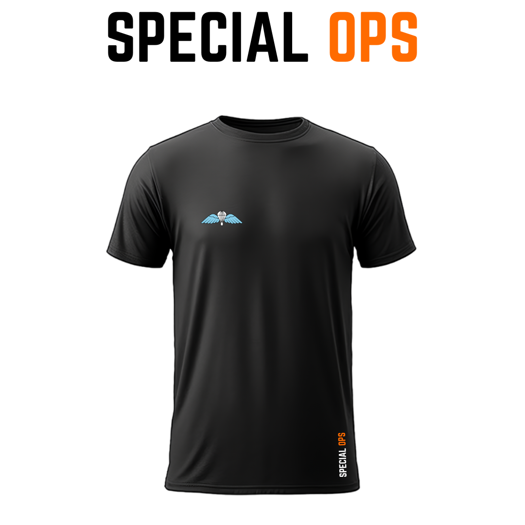 SPECIAL OPS - AIRBORNE  Dry Fit Tshirt SPECIAL OPS
