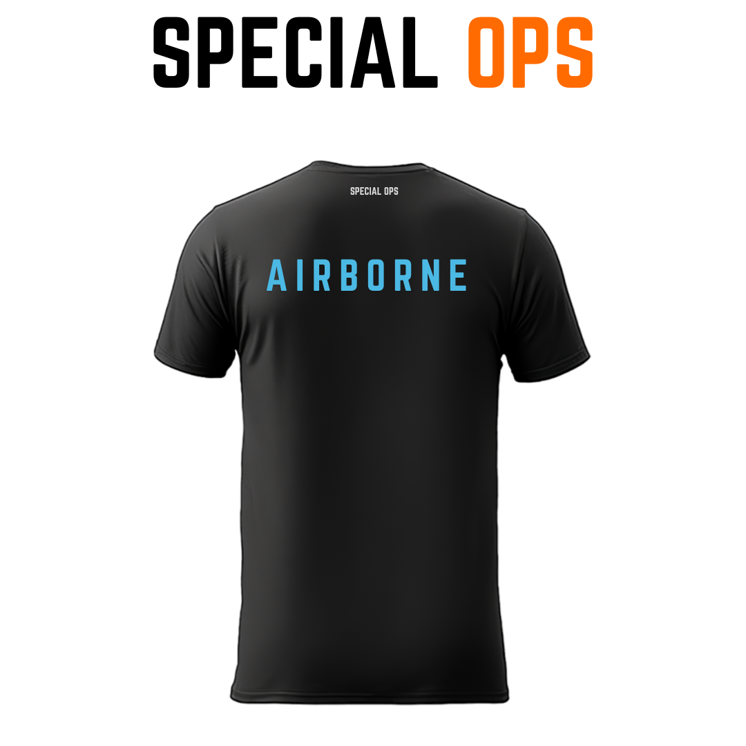 SPECIAL OPS - AIRBORNE  Dry Fit Tshirt SPECIAL OPS