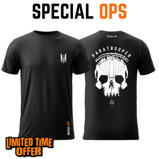 SPECIAL OPS - Balidan/Paratrooper Tshirt SPECIAL OPS