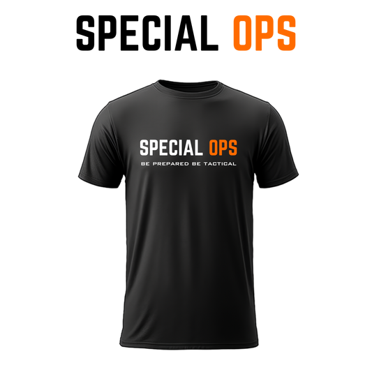 SPECIAL OPS - Tshirt Black SPECIAL OPS