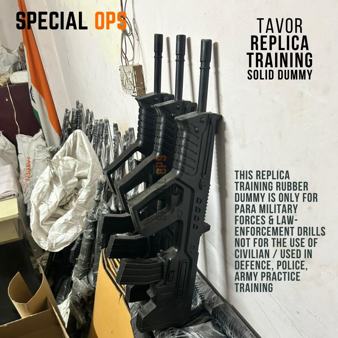 Rubbrized Dummy Training & Display Model | SPECIAL OPS SPECIAL OPS