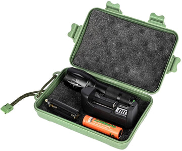 Camping & Emergency Flash Light - Rechargable Tactical Gear India