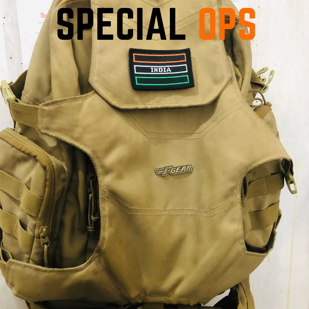 TACTICAL FLAG PATCH SPECIAL OPS