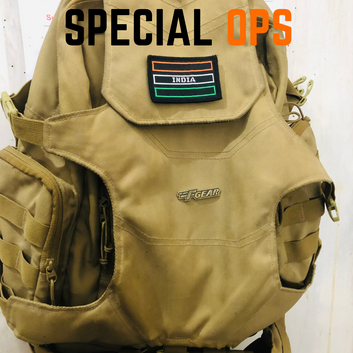 TACTICAL FLAG PATCH SPECIAL OPS