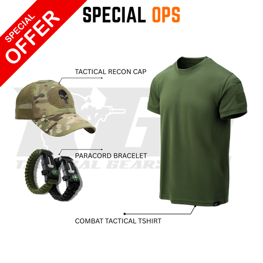 COMBO OFFER | TACTICAL COMBO | FESTIVAL OFFER SPECIAL OPS