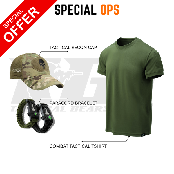 COMBO OFFER | TACTICAL COMBO | FESTIVAL OFFER SPECIAL OPS