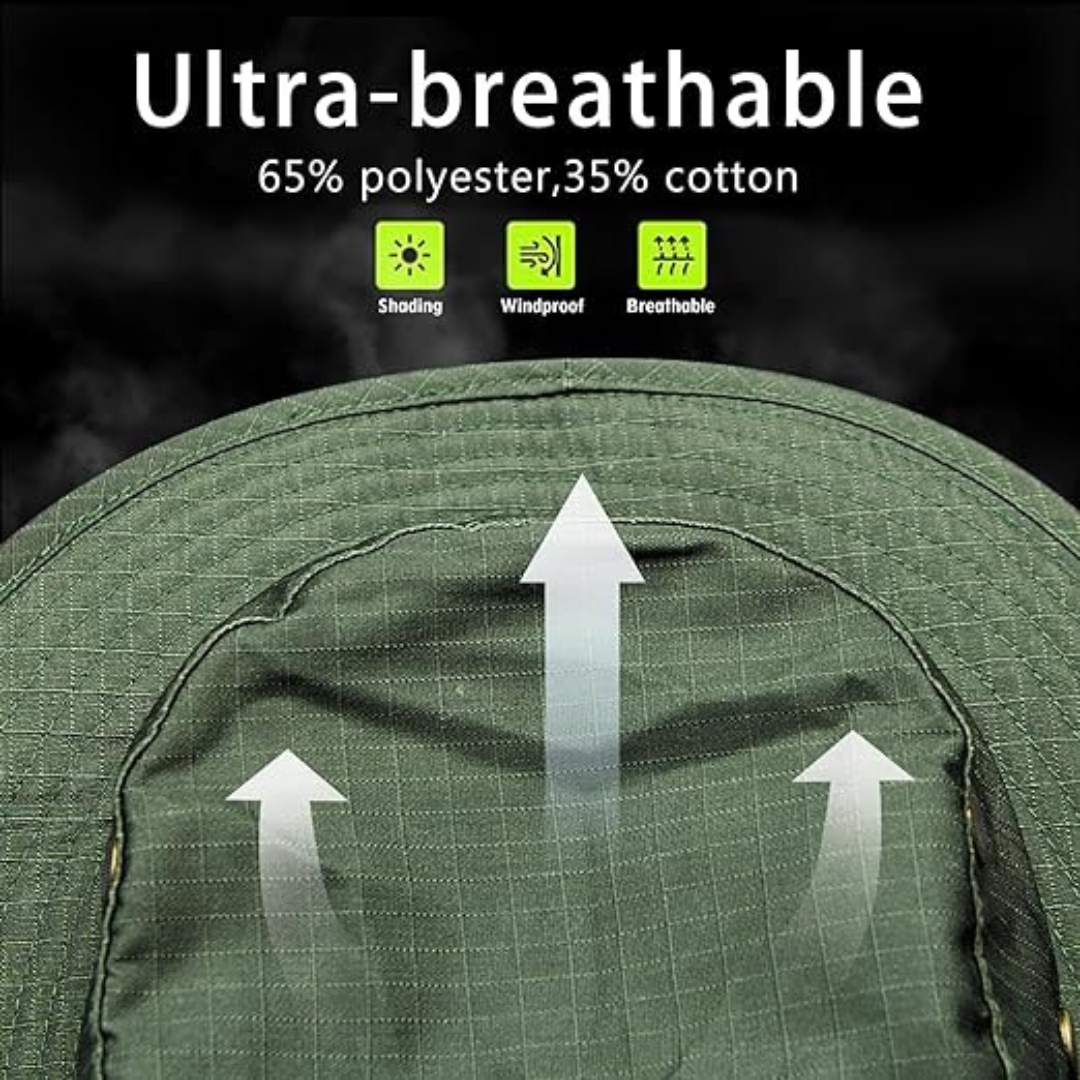 Tactical Boonie Hat - Olive Green Tactical Gear India