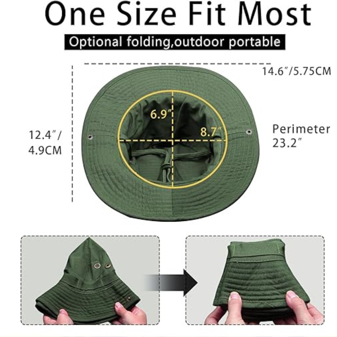 Tactical Boonie Hat - Olive Green Tactical Gear India