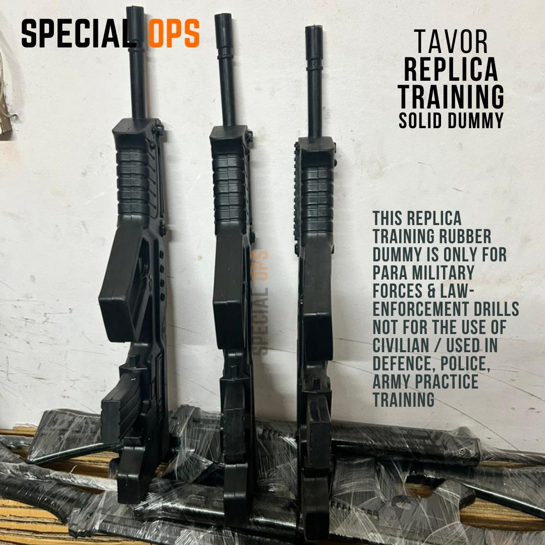 Rubbrized Dummy Training & Display Model | SPECIAL OPS SPECIAL OPS