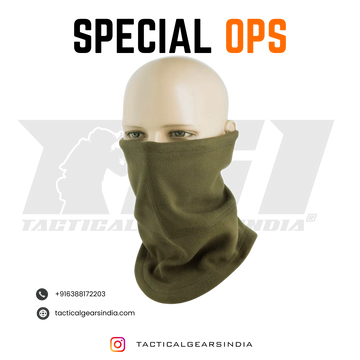Neck Warmer - Tactical Gear India Tactical Gear India