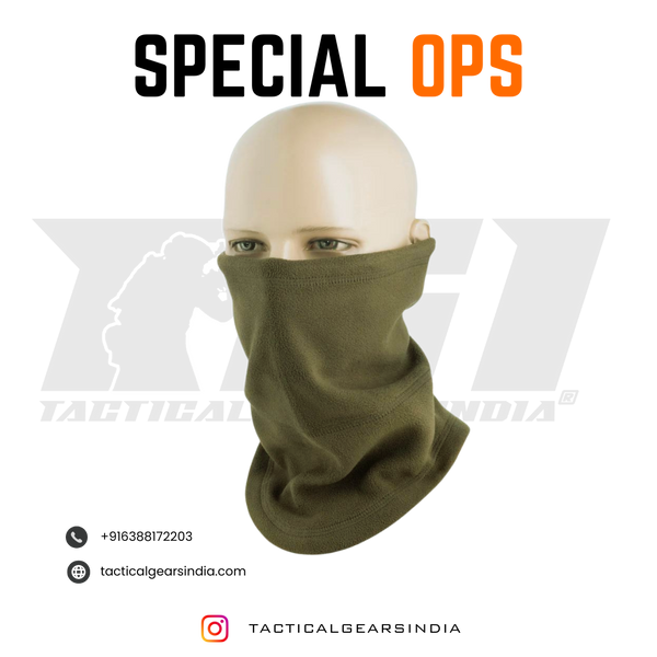 Neck Warmer - Tactical Gear India Tactical Gear India