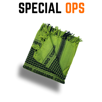 Tactcal Scarf / Shemagh - SPECIAL OPS SPECIAL OPS