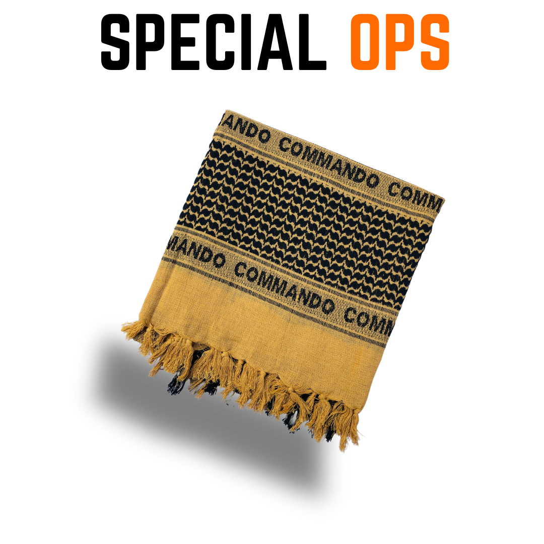 Tactical Scarf / Shemagh - Biege SPECIAL OPS