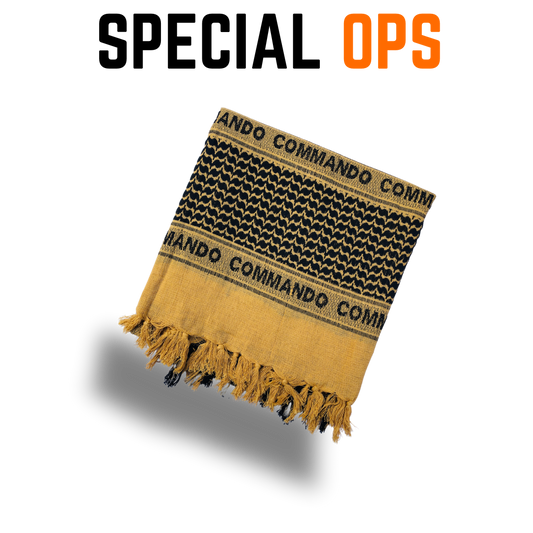 Tactical Scarf / Shemagh - Biege SPECIAL OPS