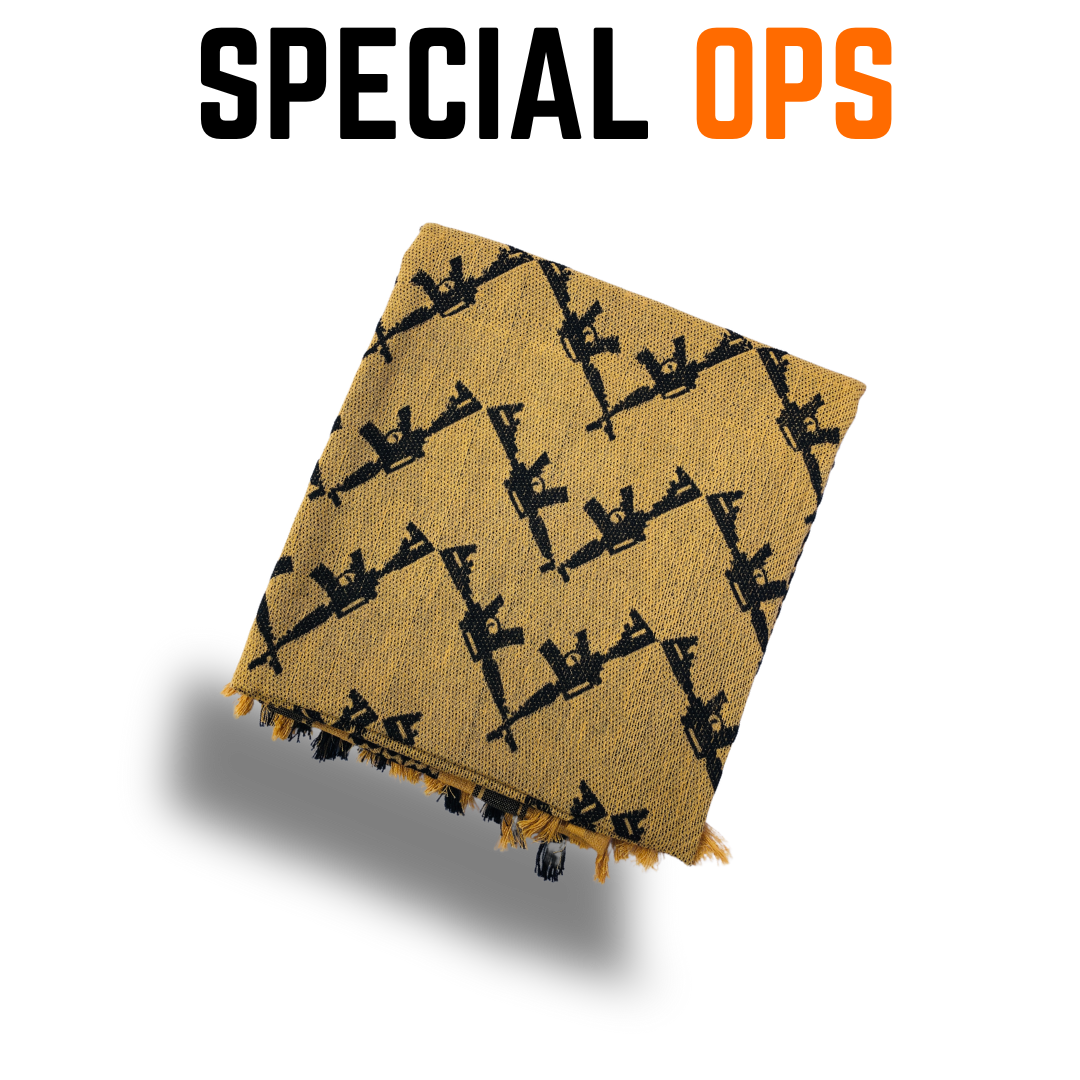 Tactical Scarf / Shemagh - Biege SPECIAL OPS