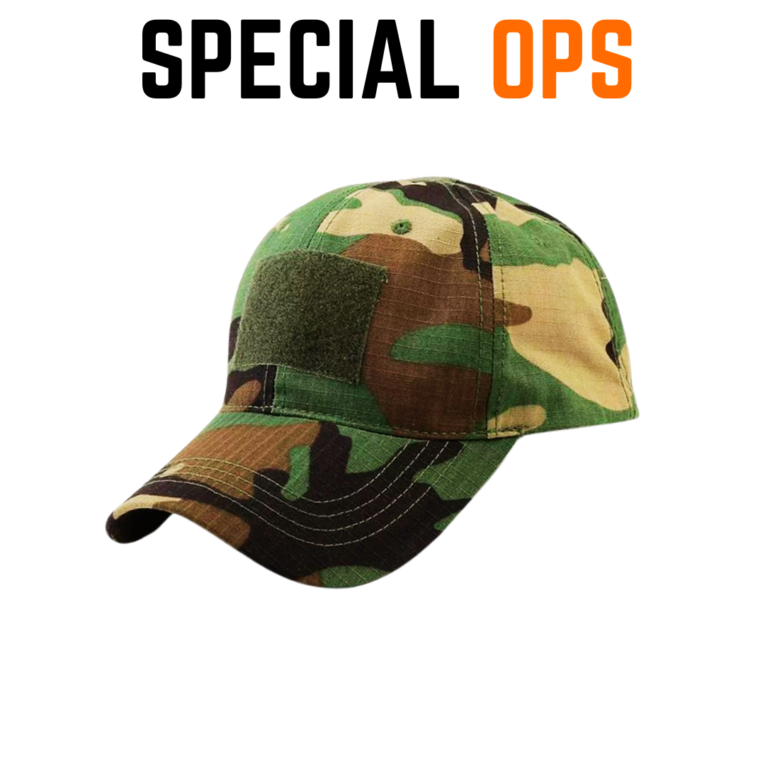 Tactical Cap - SPECIAL OPS INDIA SPECIAL OPS