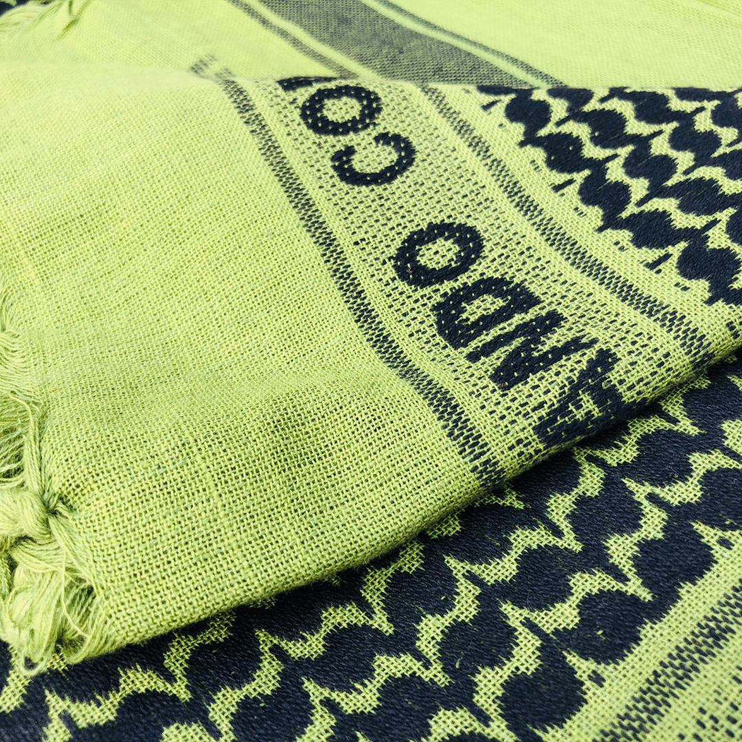 Tactical Shemagh Olive Green Scarf - SPECIAL OPS SPECIAL OPS