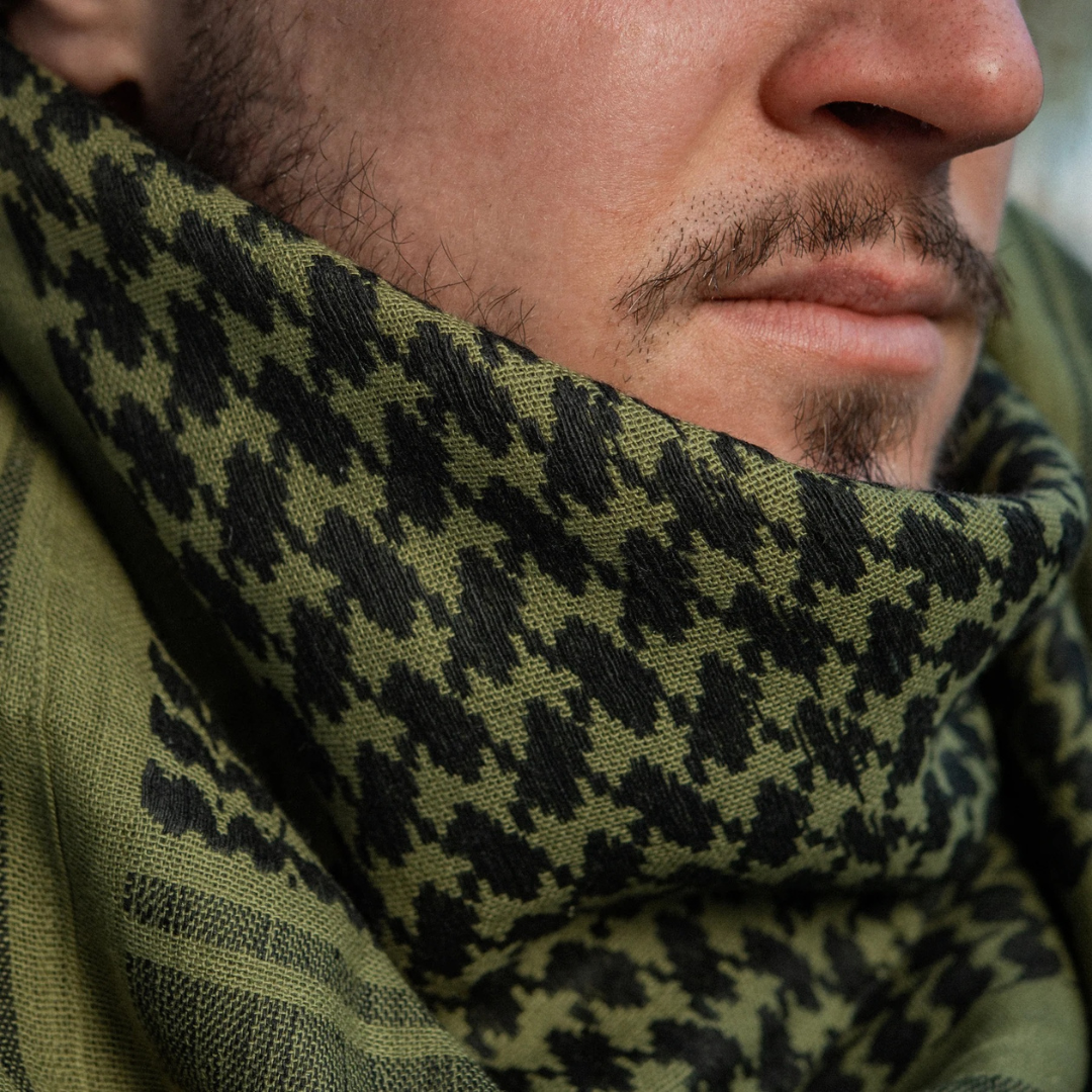 Tactical Shemagh Olive Green Scarf - SPECIAL OPS SPECIAL OPS