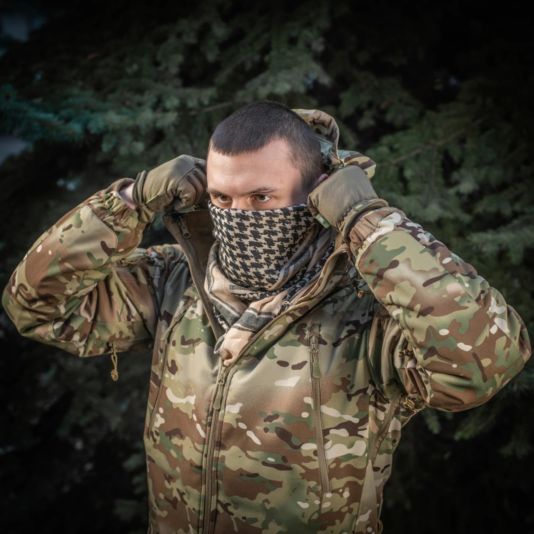 Tactical Scarf / Shemagh - Biege SPECIAL OPS