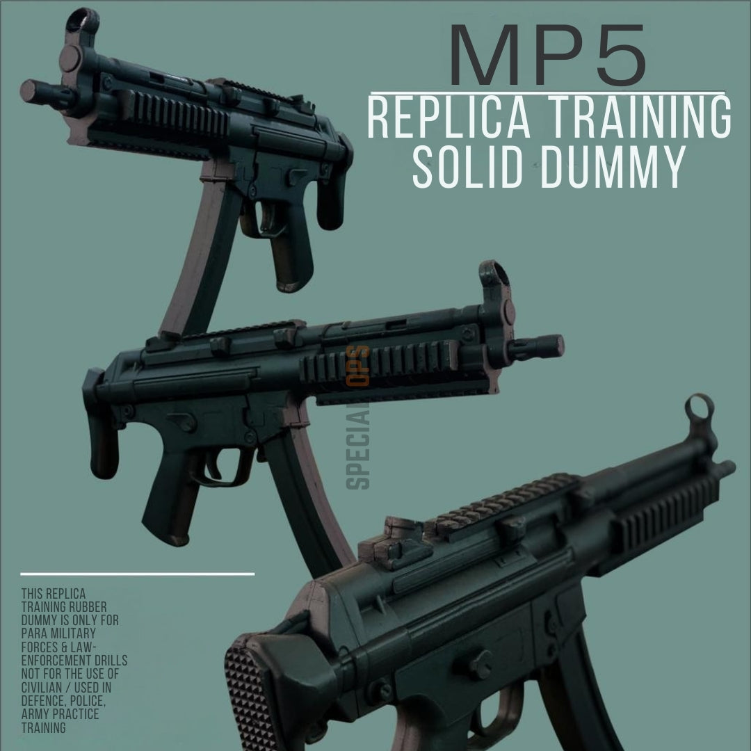 Rubbrized Dummy Training & Display Model | SPECIAL OPS SPECIAL OPS