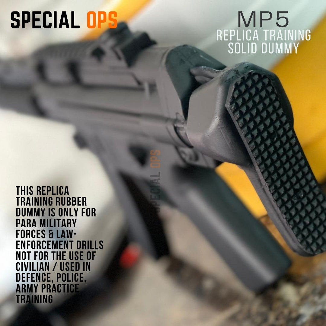 Rubbrized Dummy Training & Display Model | SPECIAL OPS SPECIAL OPS
