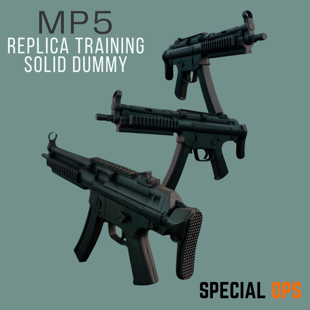 Rubbrized Dummy Training & Display Model | SPECIAL OPS SPECIAL OPS
