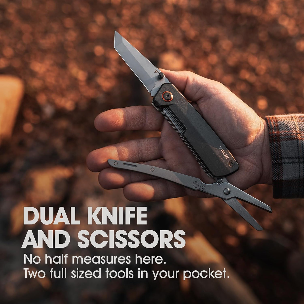 Dual Cutter 2-in-1 Multi-Tool Knife Tactical Gear India