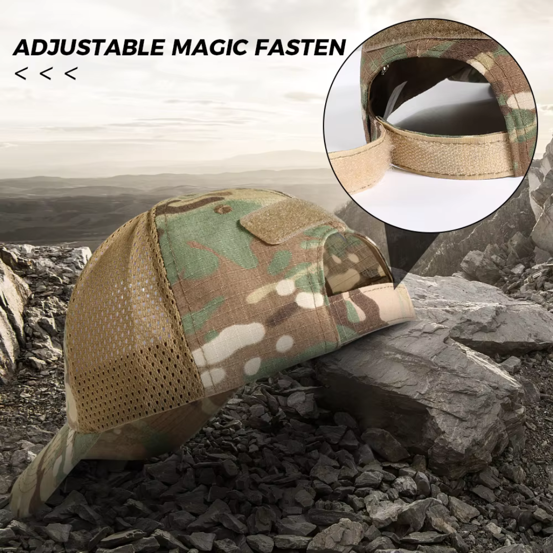 SPECIAL OPS Tactical Operator’s Cap – Breathable Multicam Hat for Military & Outdoor Use SPECIAL OPS
