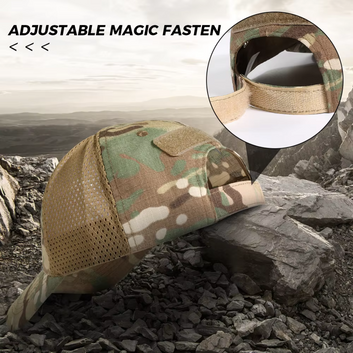 SPECIAL OPS Tactical Operator’s Cap – Breathable Multicam Hat for Military & Outdoor Use SPECIAL OPS