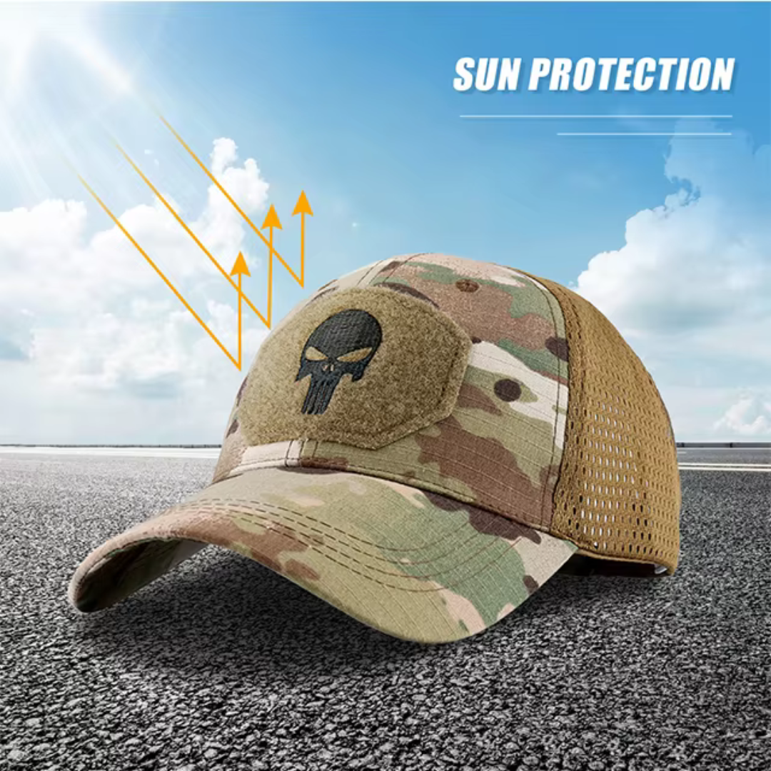 SPECIAL OPS Tactical Operator’s Cap – Breathable Multicam Hat for Military & Outdoor Use SPECIAL OPS