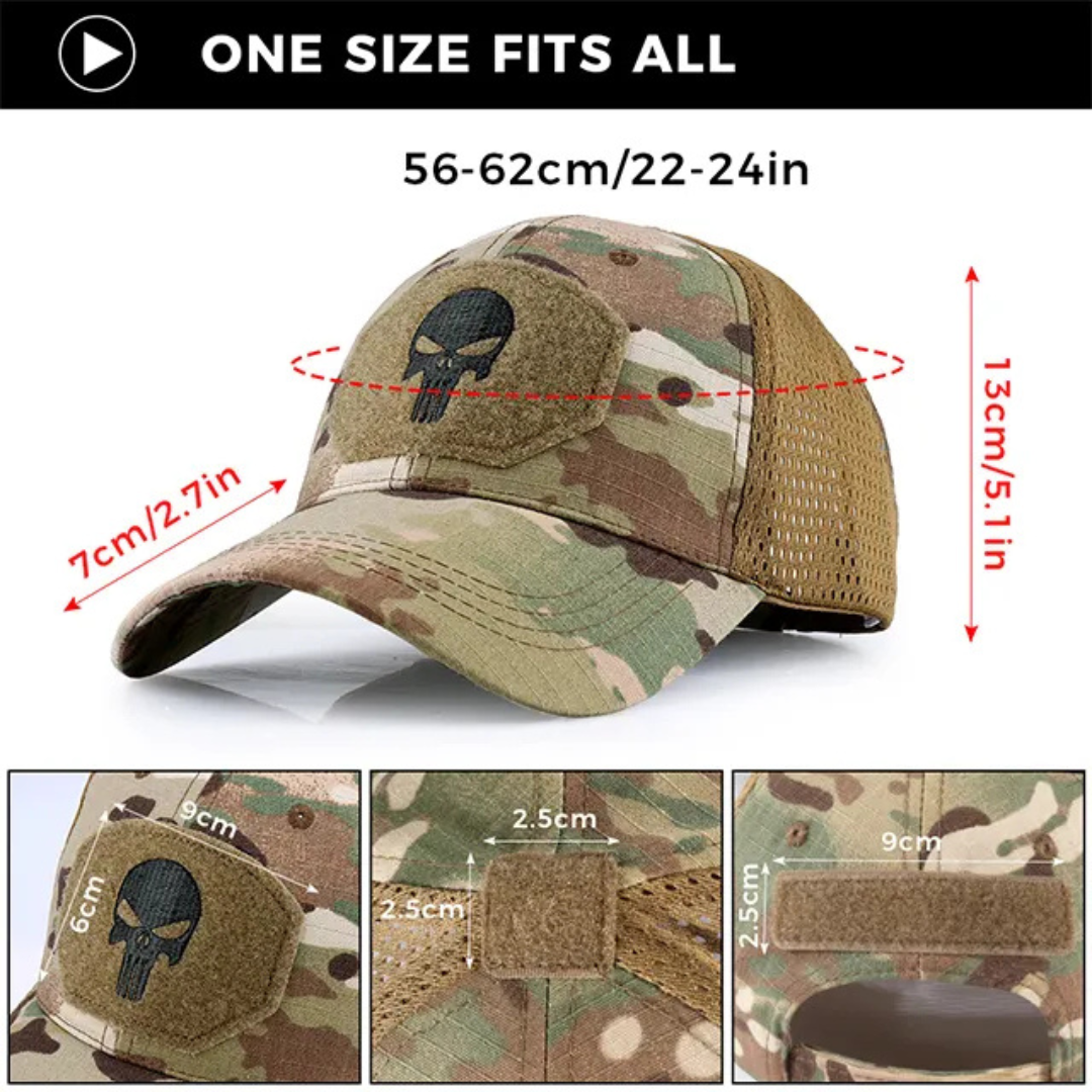 SPECIAL OPS Tactical Operator’s Cap – Breathable Multicam Hat for Military & Outdoor Use SPECIAL OPS