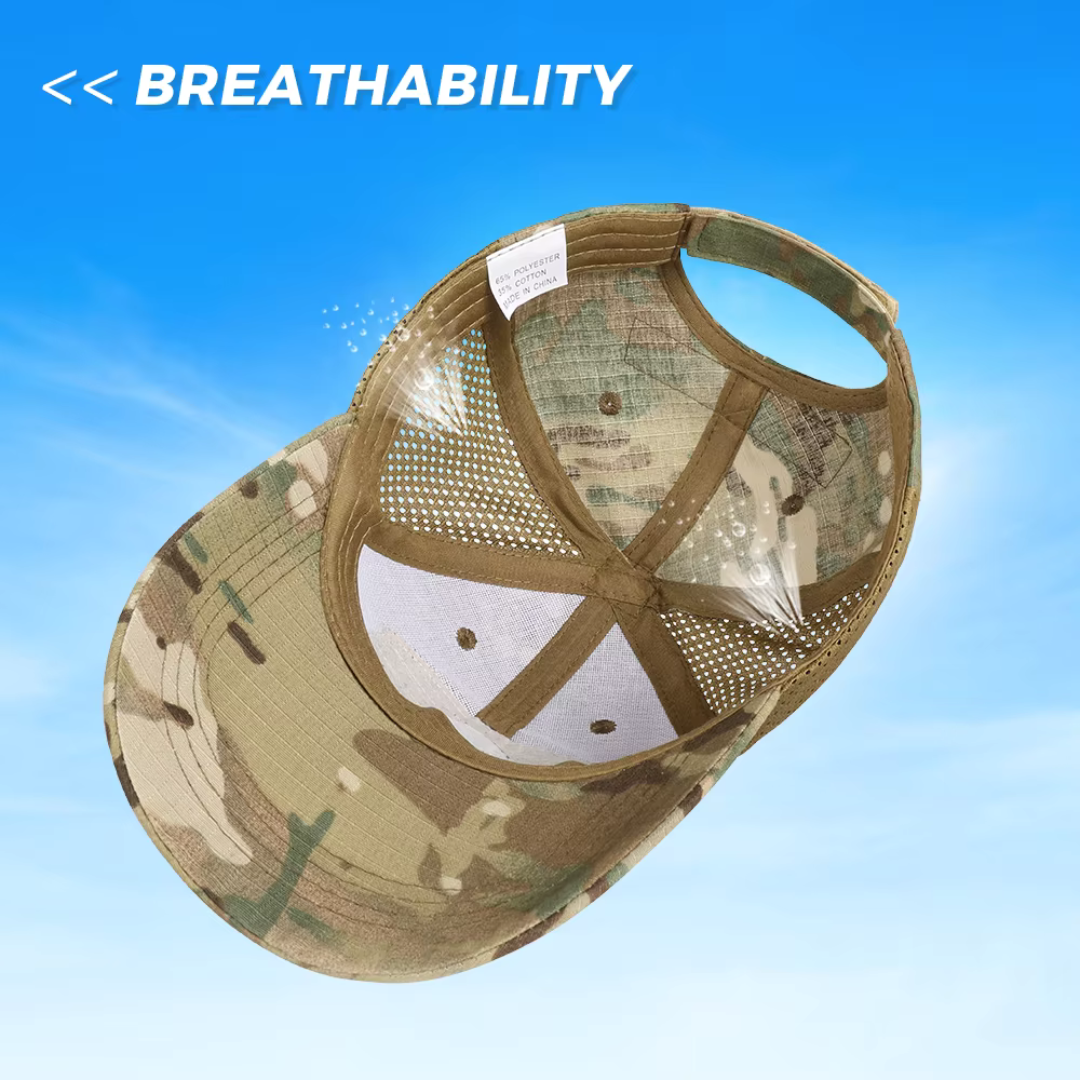 SPECIAL OPS Tactical Operator’s Cap – Breathable Multicam Hat for Military & Outdoor Use SPECIAL OPS