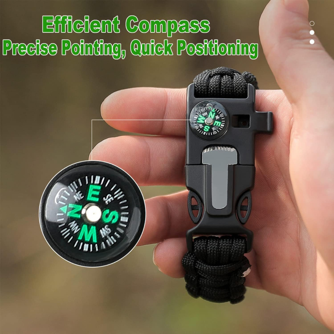 Paracord Bracelet - 550 - Olive Green SPECIAL OPS