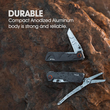 Dual Cutter 2-in-1 Multi-Tool Knife Tactical Gear India