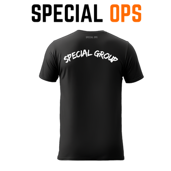 Special Group Tshirt - SPECIAL OPS SPECIAL OPS