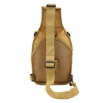 Marksman Tactical Sling Bag - Khaki | 500D Nylon EDC Crossbody | SPECIAL OPS
