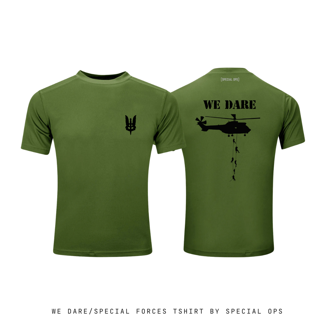 Indian Army Style Balidan T-Shirt – Premium Dry Fit Lycra for Special Ops Enthusiasts