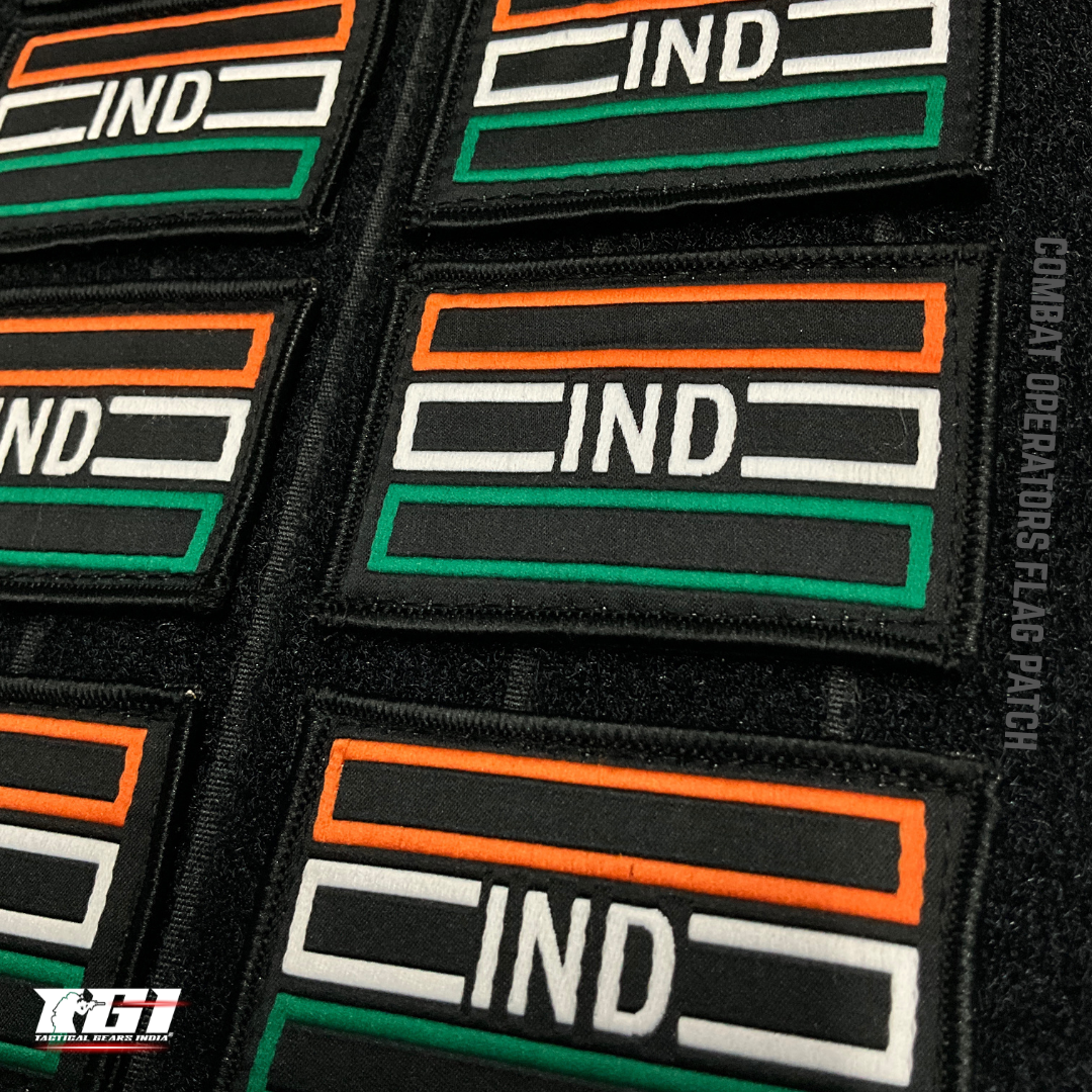 Close-Up of PVC Backing – Heavy-Duty Velcro Patch for Helmets & Vests