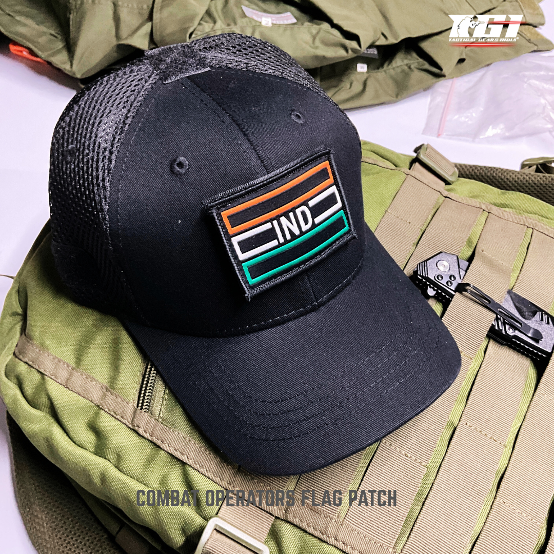 Tactical Patch on Backpack – Military-Inspired Morale Gear