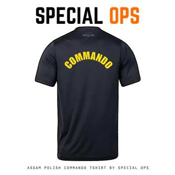 ASSAM POLICE COMMANDO | TSHIRT SPECIAL OPS