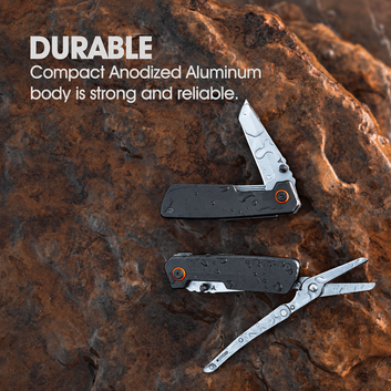Dual Cutter 2-in-1 Multi-Tool Knife Tactical Gear India