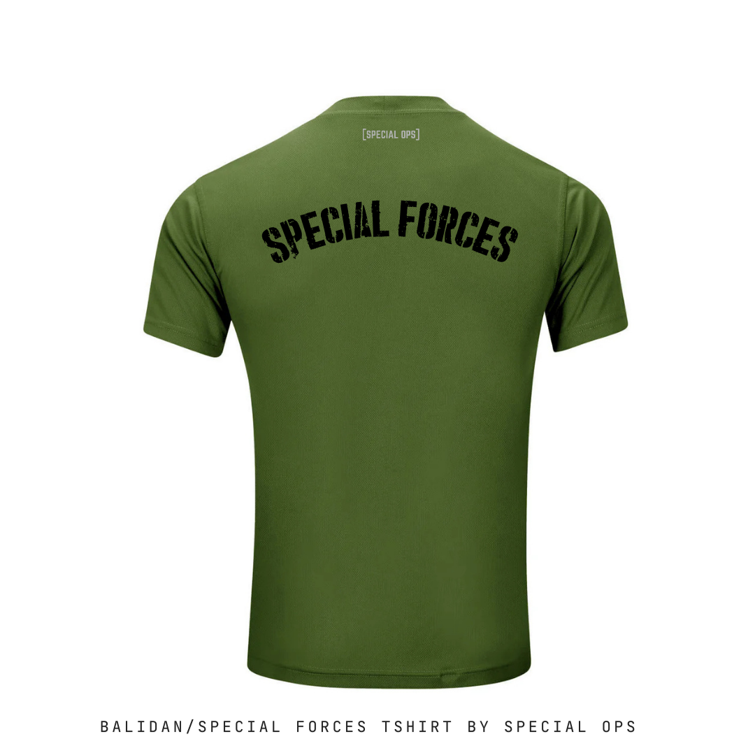 Elite 'Balidan/We Dare' Military T-Shirt – High-Performance Lycra Fabric for Defence Aspirants