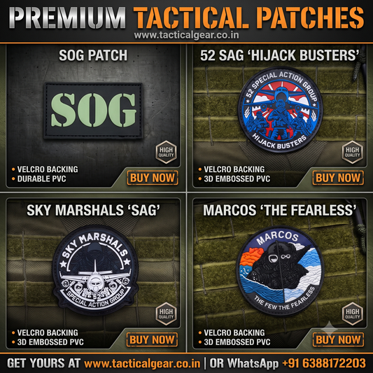 TACTICAL PATCHES SPECIAL OPS Tactical Gear